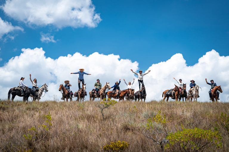Cundinamarca: La Calera Horseback Riding Tour