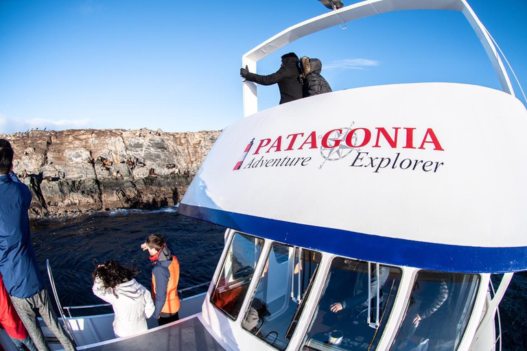 Beagle Channel on yacht with minitrekking