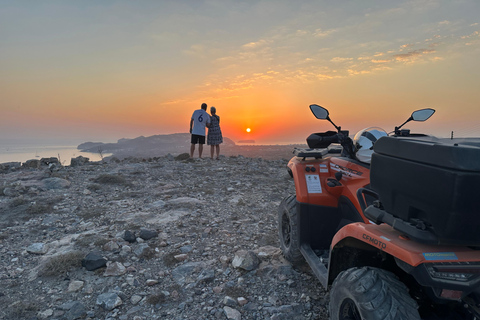 Santorini: ATV-Quad Off-Road Experience