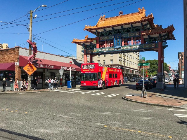 Visit Seattle City Sightseeing Hop-On Hop-Off Bus Tour in Bellevue, Washington