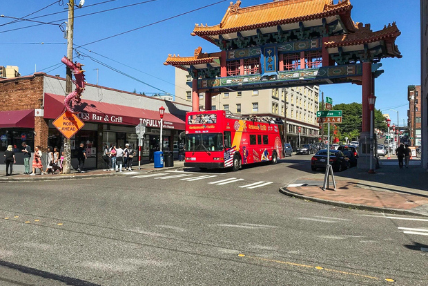 Seattle: Tour della città in autobus Hop-on Hop-off