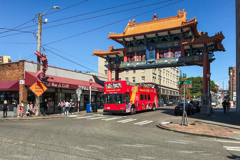 Seattle: City Sightseeing Hop-On Hop-Off Bus Tour 48-Hour Must-See Seattle Ticket