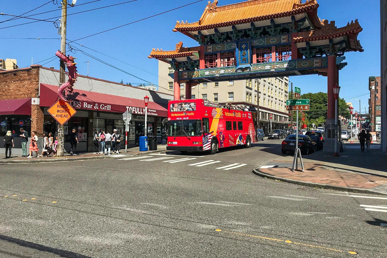 Seattle: City Sightseeing Hop-On Hop-Off Bus Tour 48-Hour Must-See Seattle Ticket