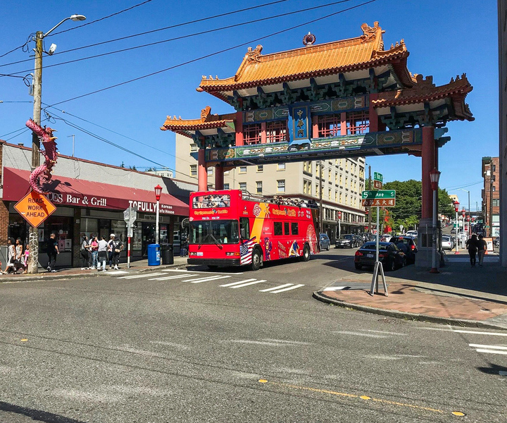 Must-See Seattle: City Sightseeing Hop-On Hop-Off Bus Tour