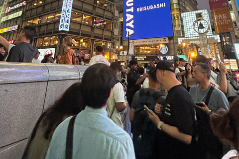 大阪夜间活动：隐秘小巷和当地街道