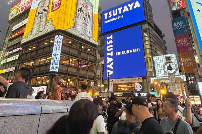 大阪夜间活动：隐秘小巷和当地街道