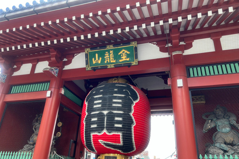 Tokyo : Visite d'Asakusa et du plus ancien temple de Tokyo, le Senso-jiTokyo : visite d'Asakusa et du plus ancien temple de Tokyo, le Senso-ji