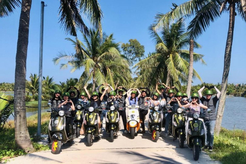 VANUIT HOI AN: TOUR HET PLATTELAND VAN HOI AN PER VESPA