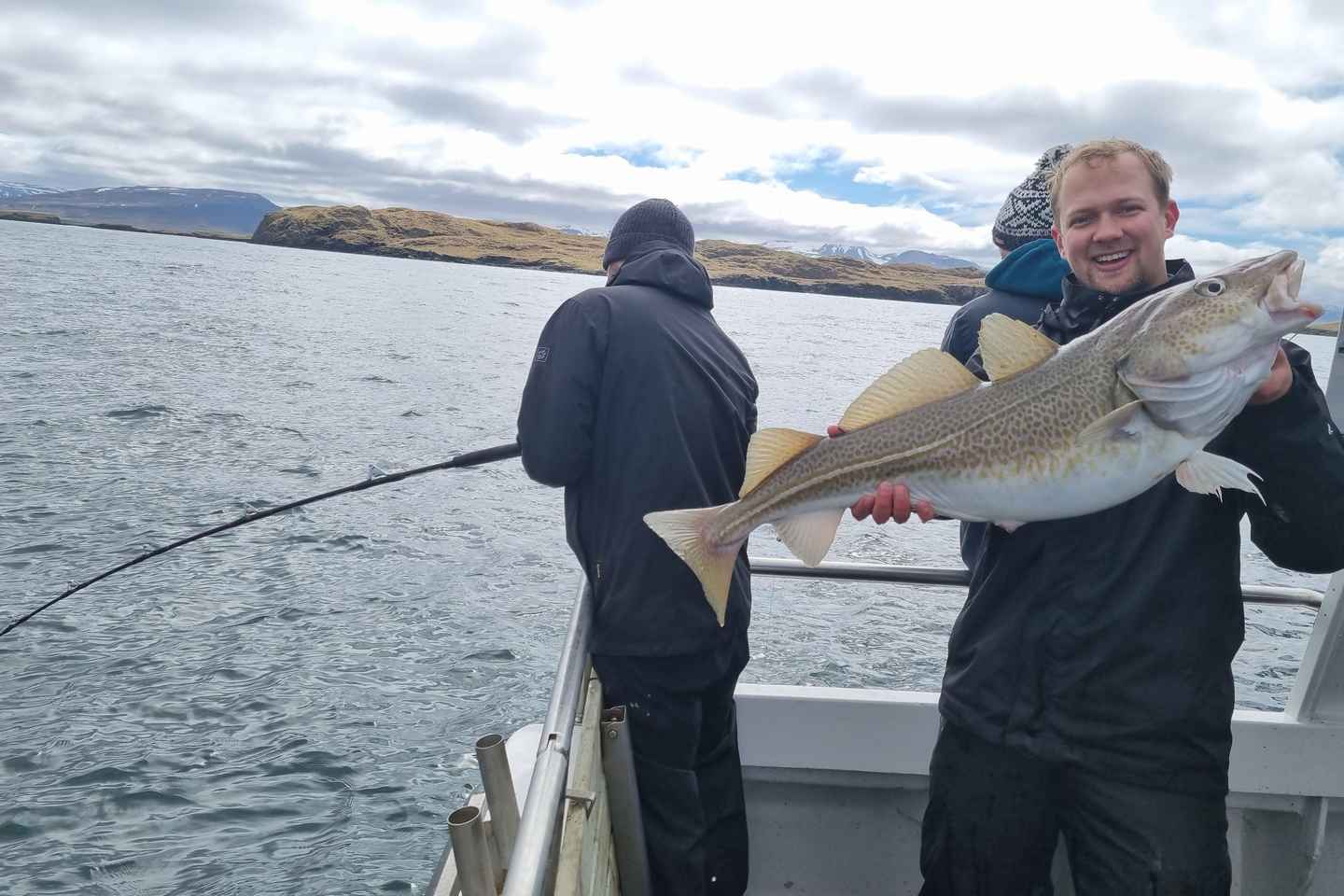 Stykkishólmur: Sea Angling Tour with Local Guide