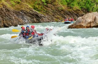 Ab Kathmandu: Pokhara, Chitwan Dschungel-Safari und Rafting