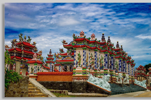 Da Hue a Hoi An in auto passando per il cimitero di An Bang - Città dei fantasmi