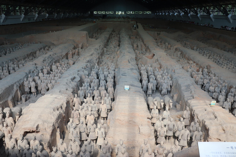 Tour delle terrecotte da Pechino a Xi&#039;an con treno proiettile andata e ritornoTour guidato in lingua non inglese