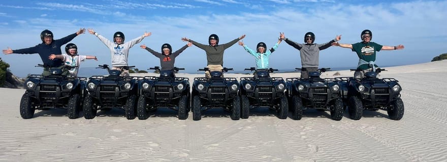 Le Cap : Atlantis Dunes Quad Bike & Free Sandboarding Tour
