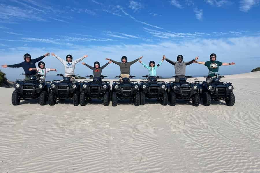 Kapstadt: Atlantis Dunes Quad Bike & Free Sandboarding Tour. Foto: GetYourGuide