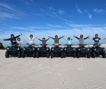 Kaapstad: Atlantis Duinen Quad Bike & Gratis Sandboarden Tour