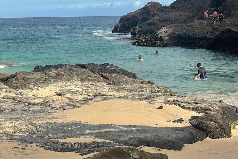 Hidden Hawaii South-East Sunset Adventure com uma caminhada panorâmicaAventura ao pôr do sol no sudeste do Havaí com caminhada panorâmica