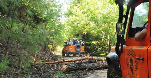 Kuşadası: Dilek National Park Jeep Safari with BBQ Lunch