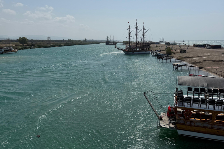 Manavgat Boat & Bazaar Tour from Alanya, Side, Antalya From Alanya,Side: Manavgat River Boat Trip with Waterfall V