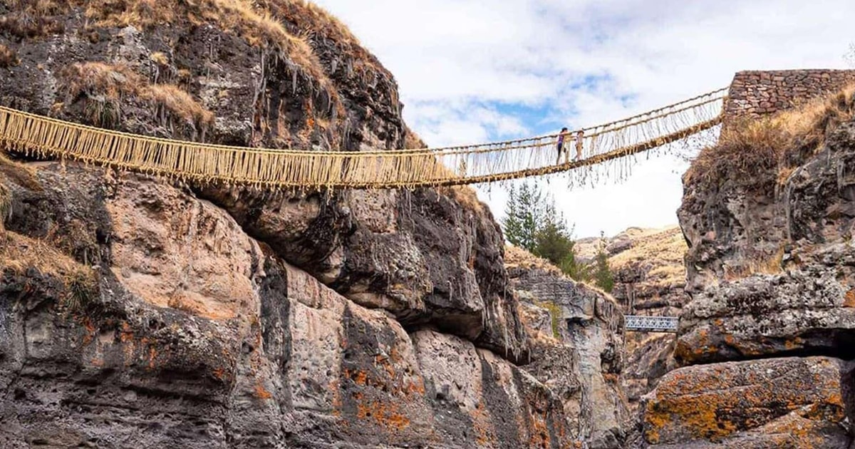 Inca Ropes From Cusco: Q'eswachaka Inca Rope Bridge Tour | GetYourGuide