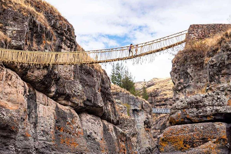 From Cusco: Q'eswachaka Inca Rope Bridge Tour