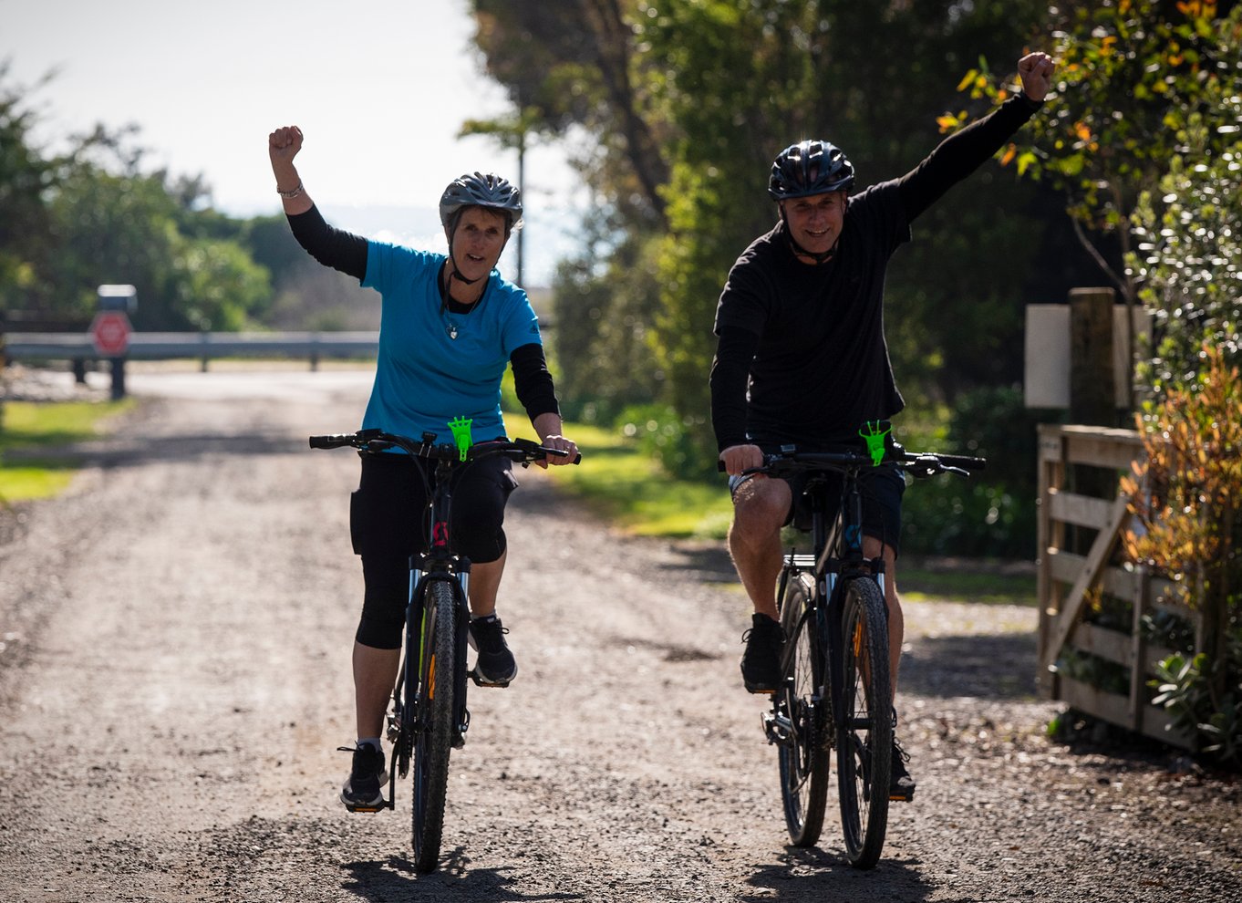 Napier: Cape Coast Winery Tour på pedal- eller elcykler