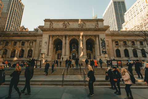 Tour privado de 1 día de Nueva York con traslado y guíaHasta 5pax