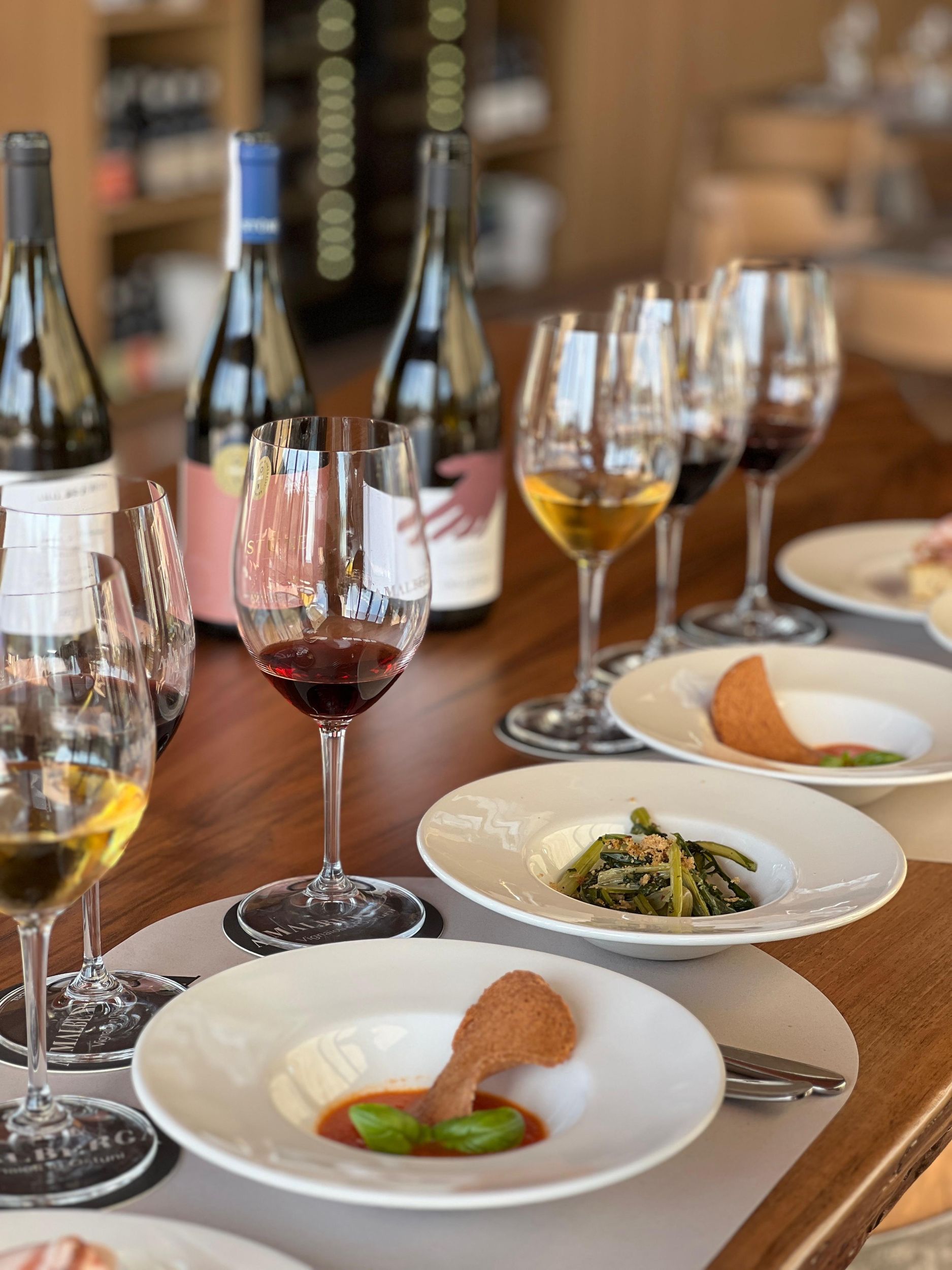 Ostuni: Bio-Weinprobe bei AmaDopolavoro
