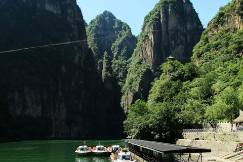 Visite des gorges de Longqing à Pékin avec chauffeur parlant anglais