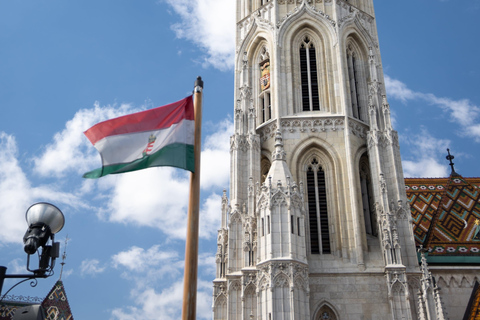 Budapest: Matthias Church and Fisherman’s Bastion tour