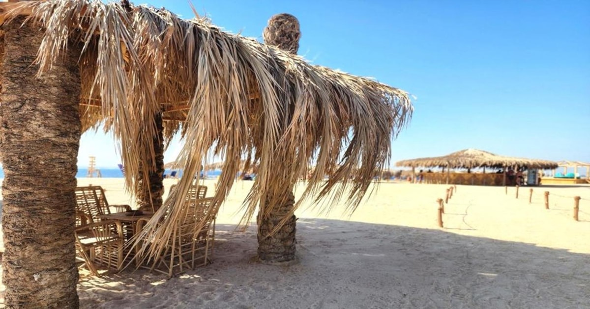 Hurghada: Magawish Island & Parasailing Tour w Buffet Lunch | GetYourGuide