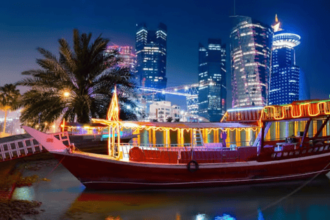 Doha: Night City Lights & Souq Waqif Cultural Walk Exclusive 4-Hour Discovery (Private)