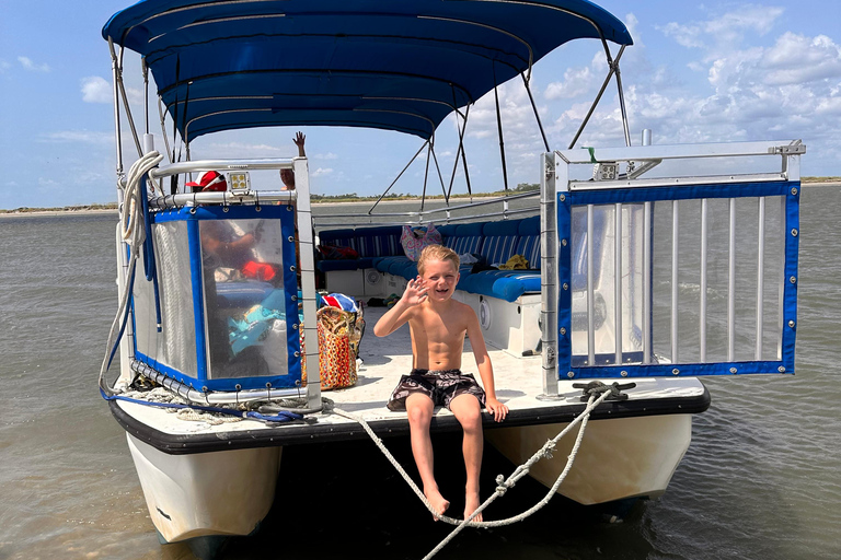 Folly Beach: Morris Island Dolphin Watching Boat Cruise