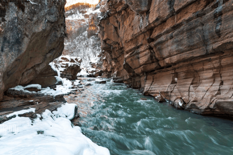 Von Baku aus: Guba-Khinalig , Candy Cane Mountain Tagestour