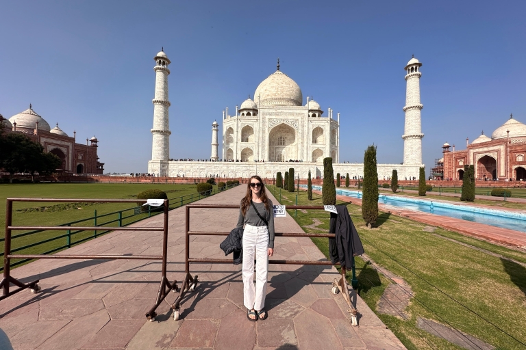 Delhi: 2-daagse Taj Mahal Agra, Fatehpur & Bird Sanctuary TourPrivé AC-vervoer en alleen live gids