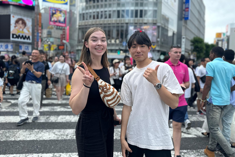 Tokyo : Shibuya & Harajuku , Meiji Jingu Youth Culture Tour