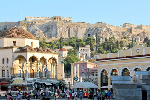 Athènes : les grands philosophes grecs visite guidée à piedVisite philosophique d&#039;Athènes