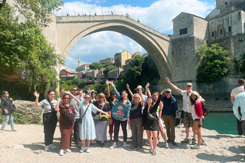 Dubrovnik : Excursion d'une journée à Mostar et aux chutes d'eau de Kravica