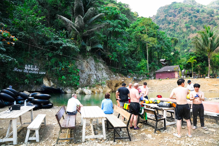 Vang Vieng Exploring: Caves, Scenic Treks & Village Life