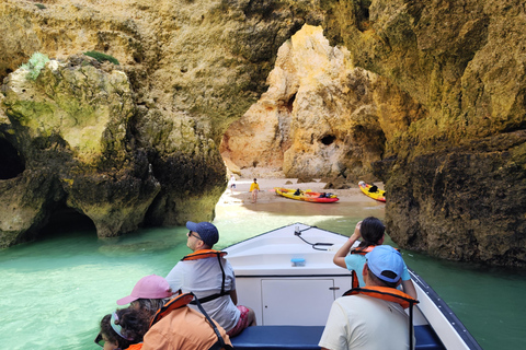 Lagos: Ponta da Piedade Grotto 1-Hour Tour with Local Guide Lagos: Ponta da Piedade Grotto Tour with Local Guide