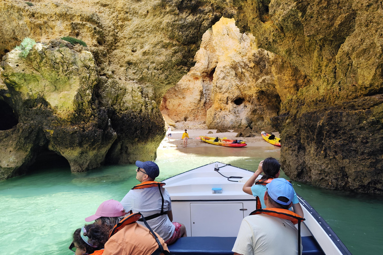 Lagos: Ponta da Piedade Grotto 1-timmes tur med lokal guideDelad gruppresa