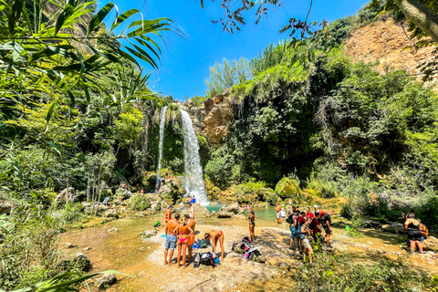 Anna : Une expérience incroyable de canyoning dans l'eau