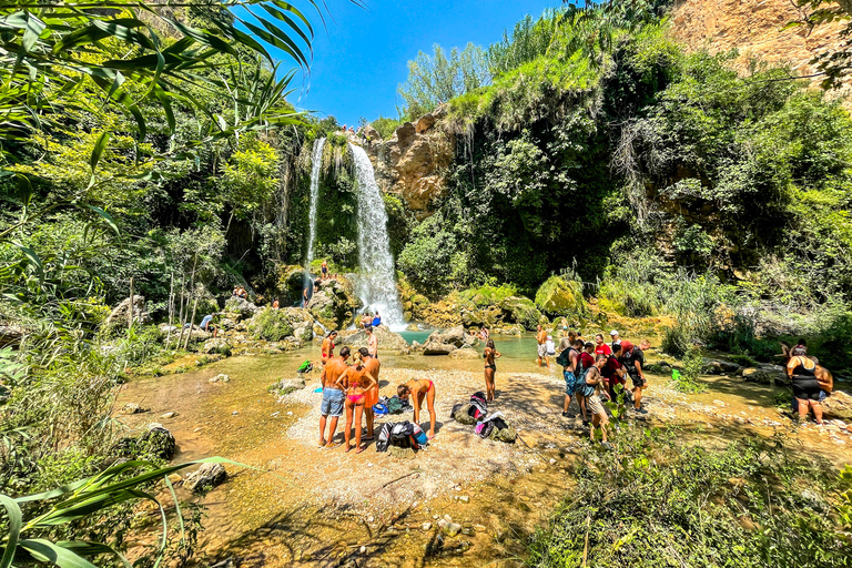 Anna: esperienza incredibile di canyoning in acqua