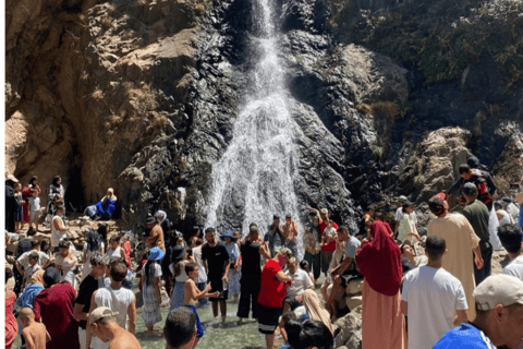 Marrakech: Ourika Valley, Waterfalls Private Trip with Lunch