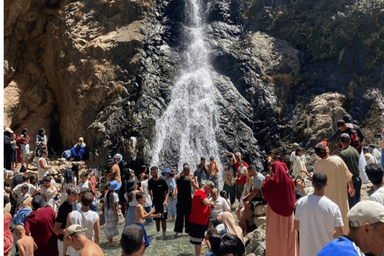 Marrakech: Ourika Valley, Waterfalls Private Trip with Lunch