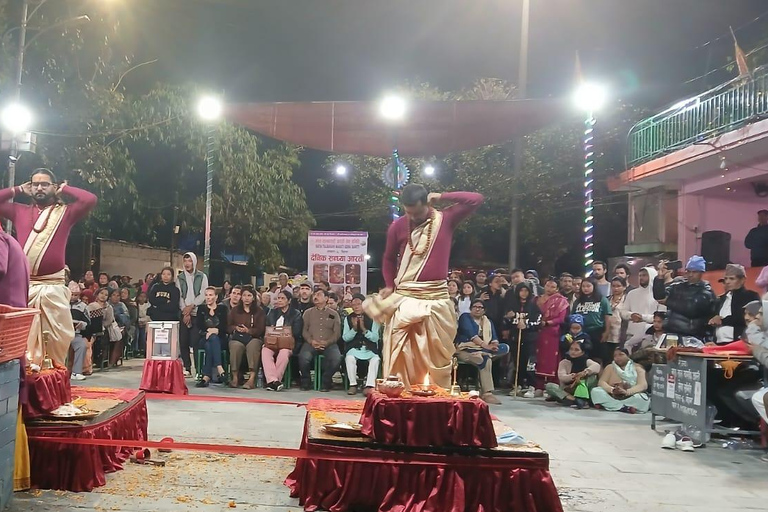 Pokhara: Aarati Ceremony at Tal Barahi Temple with Guide