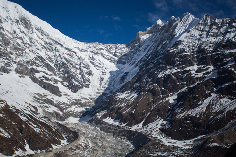 Caminhada no vale de Langtang