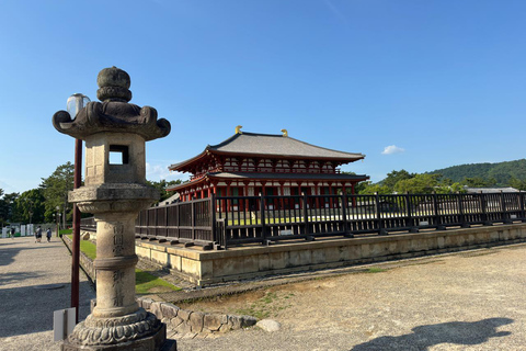 Depuis Osaka/Kyoto : Excursion d&#039;une journée à Kyoto, Nara et Fushimi InariDepuis Osaka/Kyoto : Excursion privée d&#039;une journée à Kyoto et Nara