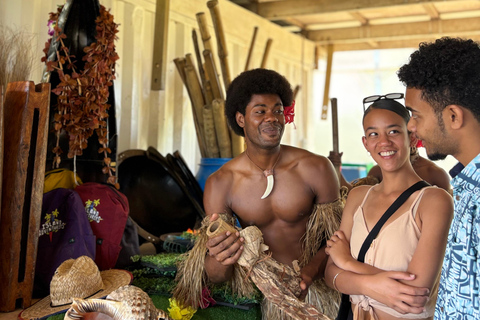 Nadi: VOU HUB Experiência artística e cultural fijiana com espetáculoNadi: VOU HUB Experiência cultural e artística fijiana com espetáculo
