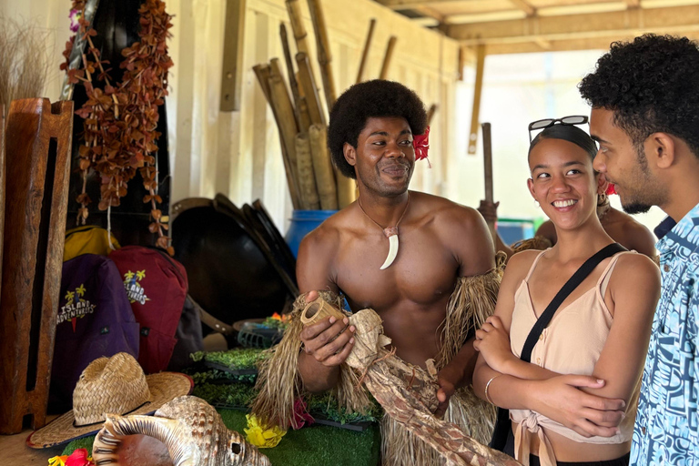 Nadi: VOU HUB Experiência artística e cultural fijiana com espetáculoNadi: VOU HUB Experiência cultural e artística fijiana com espetáculo