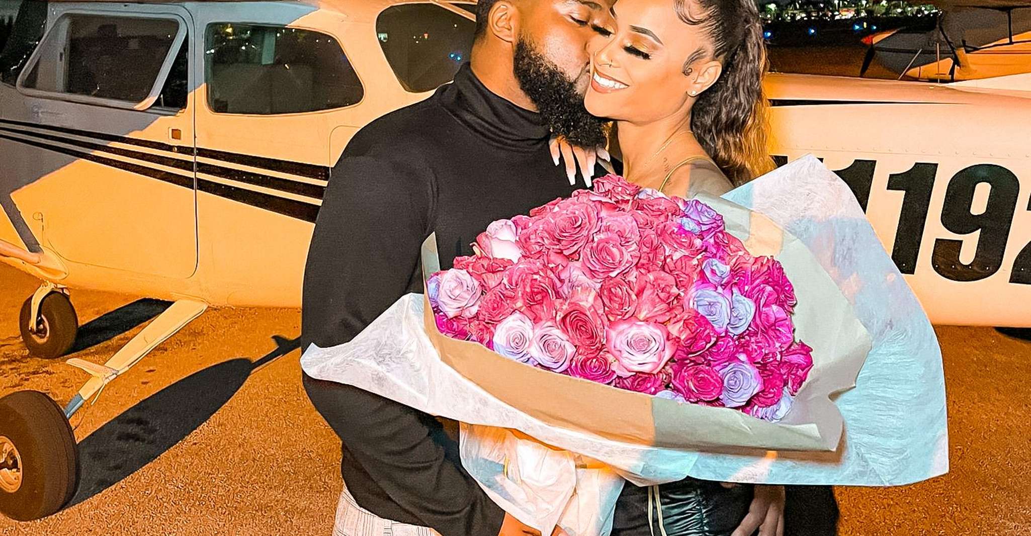 Miami Beach: Night Lights Private Air Tour - Free Champagne